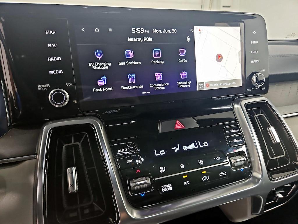 used 2023 Kia Sorento Plug-In Hybrid car, priced at $37,998