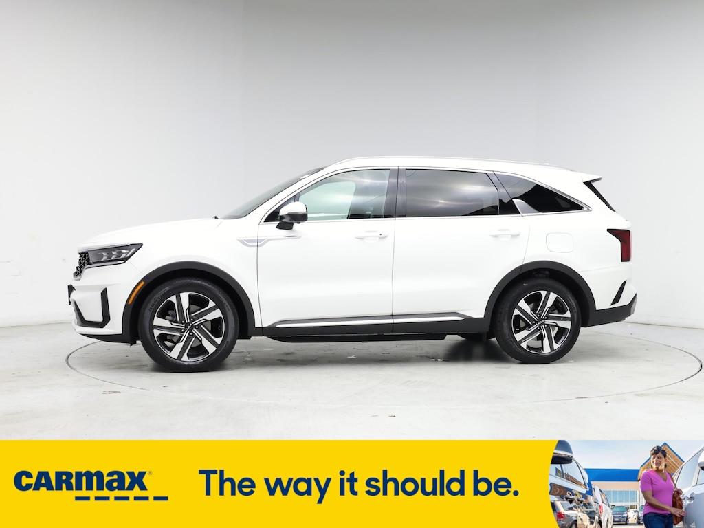 used 2023 Kia Sorento Plug-In Hybrid car, priced at $37,998