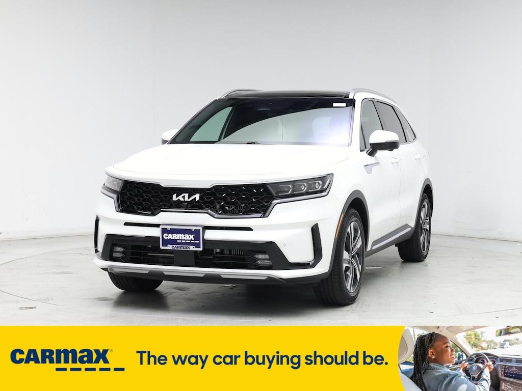used 2023 Kia Sorento Plug-In Hybrid car, priced at $37,998