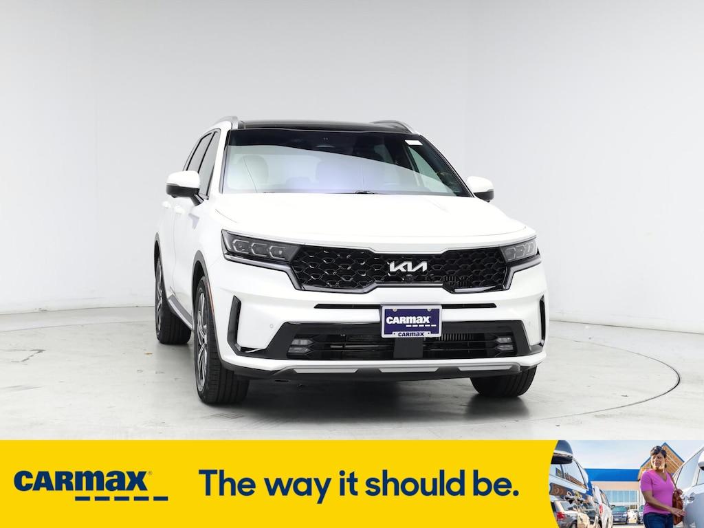 used 2023 Kia Sorento Plug-In Hybrid car, priced at $37,998