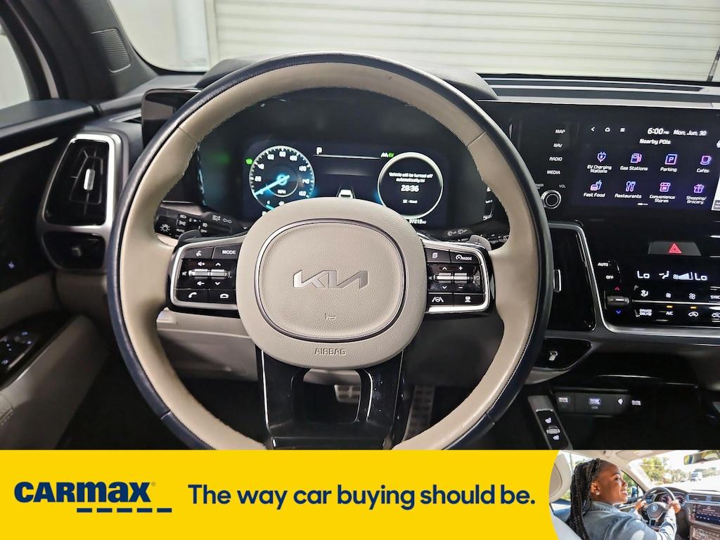 used 2023 Kia Sorento Plug-In Hybrid car, priced at $37,998