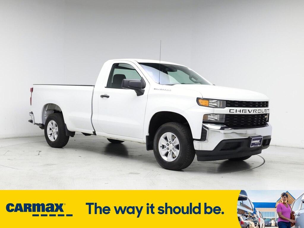 used 2021 Chevrolet Silverado 1500 car, priced at $26,998