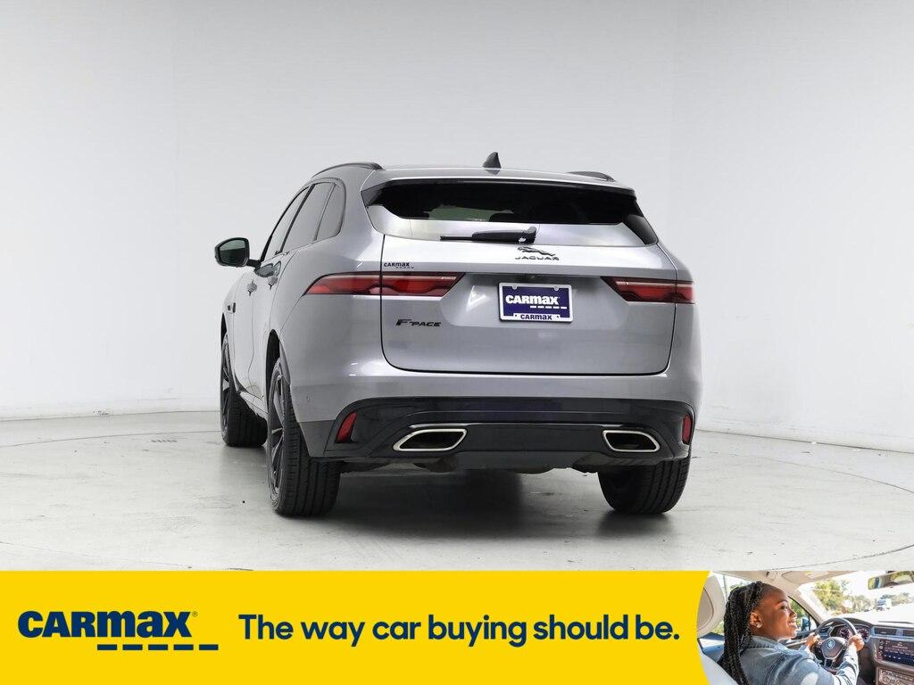 used 2021 Jaguar F-PACE car, priced at $31,998