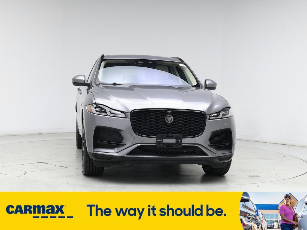 used 2021 Jaguar F-PACE car, priced at $31,998