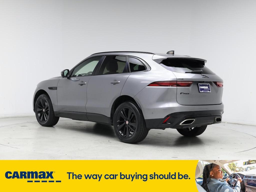 used 2021 Jaguar F-PACE car, priced at $31,998