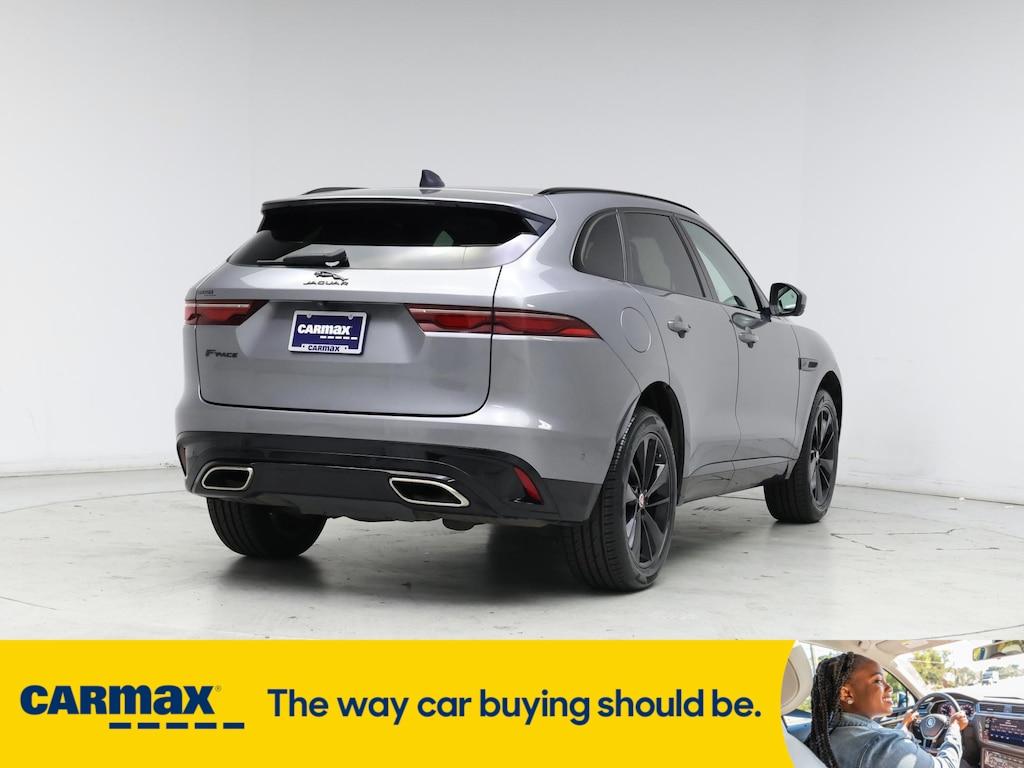 used 2021 Jaguar F-PACE car, priced at $31,998
