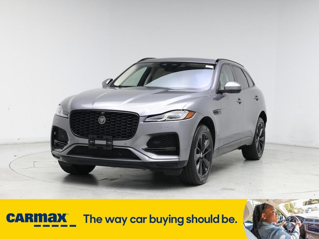 used 2021 Jaguar F-PACE car, priced at $31,998