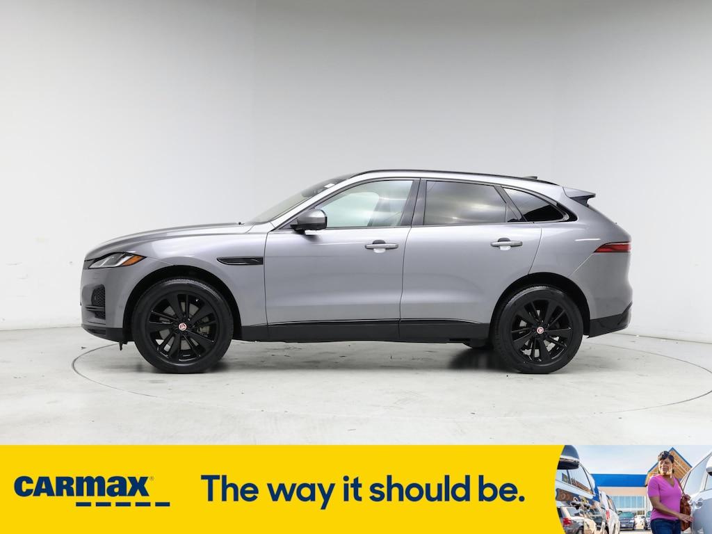 used 2021 Jaguar F-PACE car, priced at $31,998