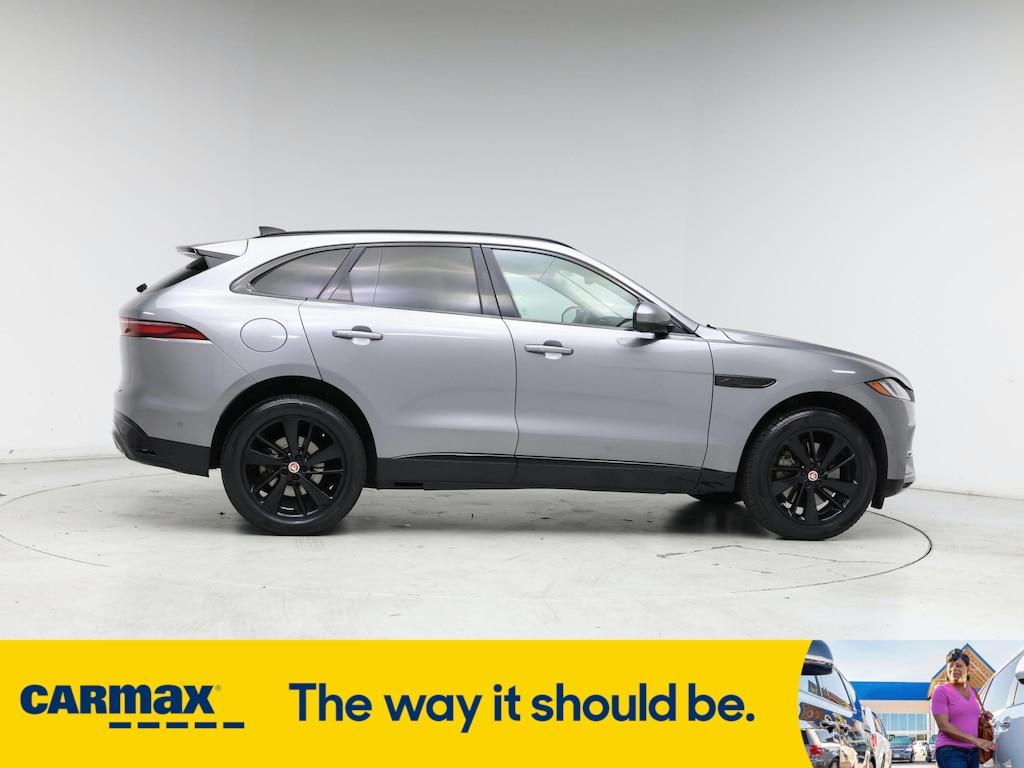 used 2021 Jaguar F-PACE car, priced at $31,998