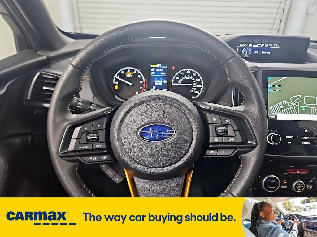 used 2024 Subaru Forester car, priced at $35,998