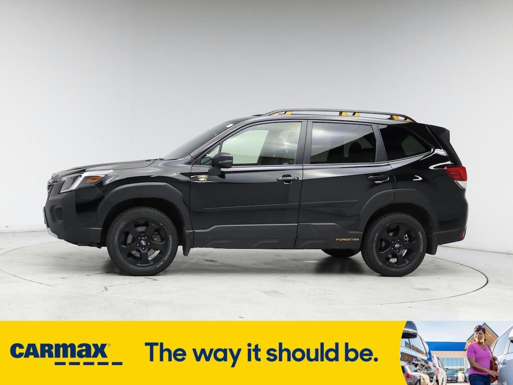 used 2024 Subaru Forester car, priced at $35,998