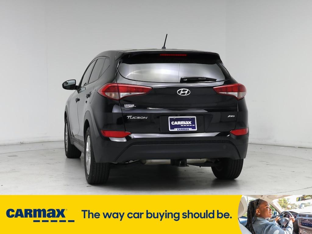 used 2018 Hyundai Tucson car, priced at $17,998