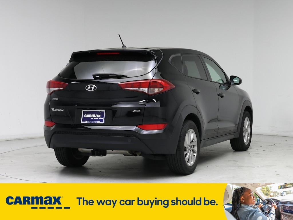 used 2018 Hyundai Tucson car, priced at $17,998
