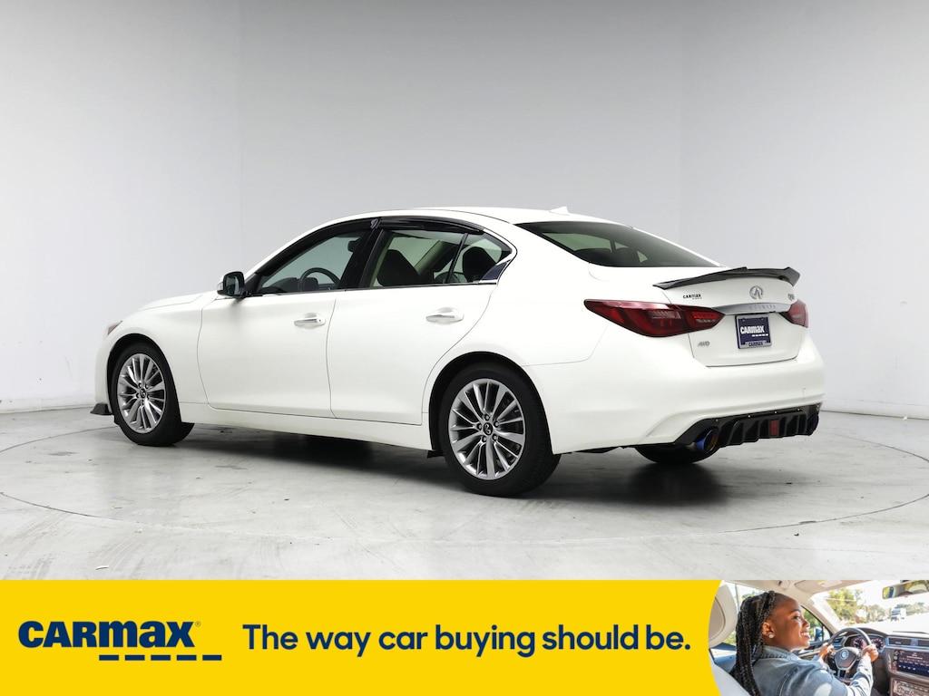 used 2020 INFINITI Q50 car, priced at $25,998