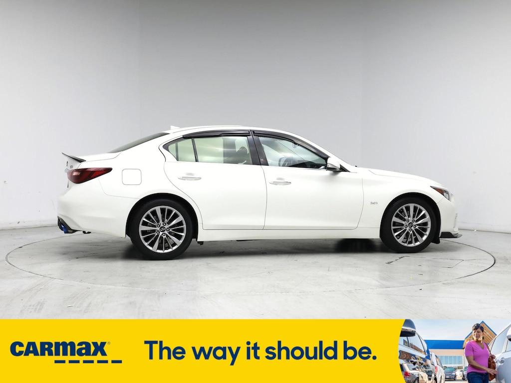 used 2020 INFINITI Q50 car, priced at $25,998