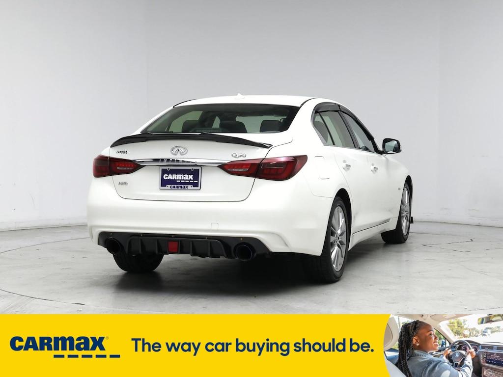 used 2020 INFINITI Q50 car, priced at $25,998