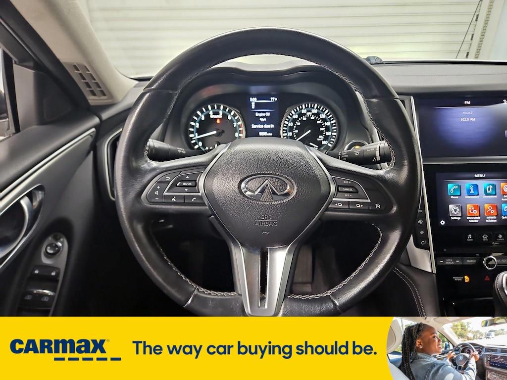 used 2020 INFINITI Q50 car, priced at $25,998