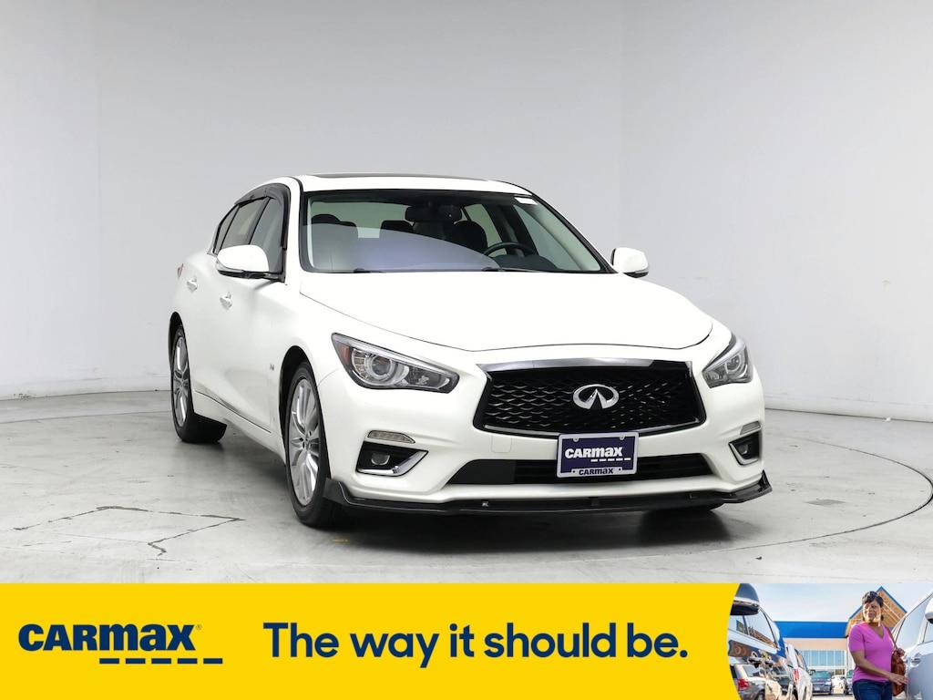 used 2020 INFINITI Q50 car, priced at $25,998
