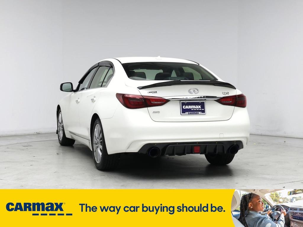 used 2020 INFINITI Q50 car, priced at $25,998