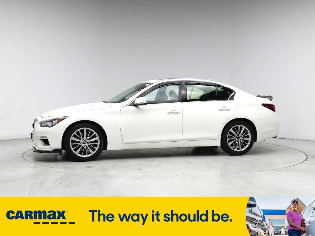used 2020 INFINITI Q50 car, priced at $25,998