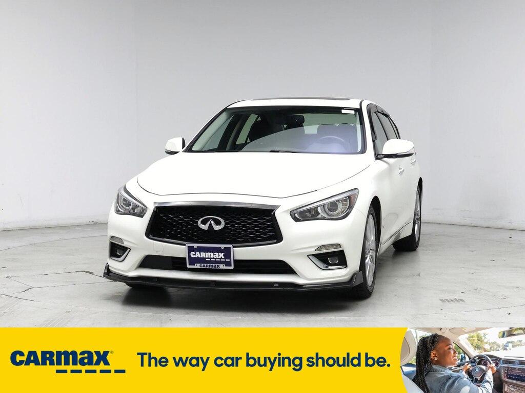 used 2020 INFINITI Q50 car, priced at $25,998