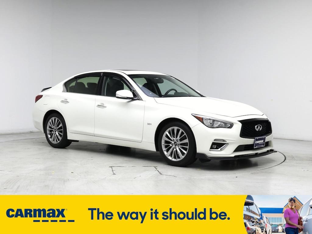 used 2020 INFINITI Q50 car, priced at $25,998