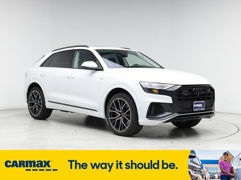 used 2023 Audi Q8 car, priced at $56,998