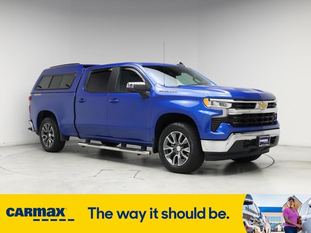 used 2023 Chevrolet Silverado 1500 car, priced at $39,998