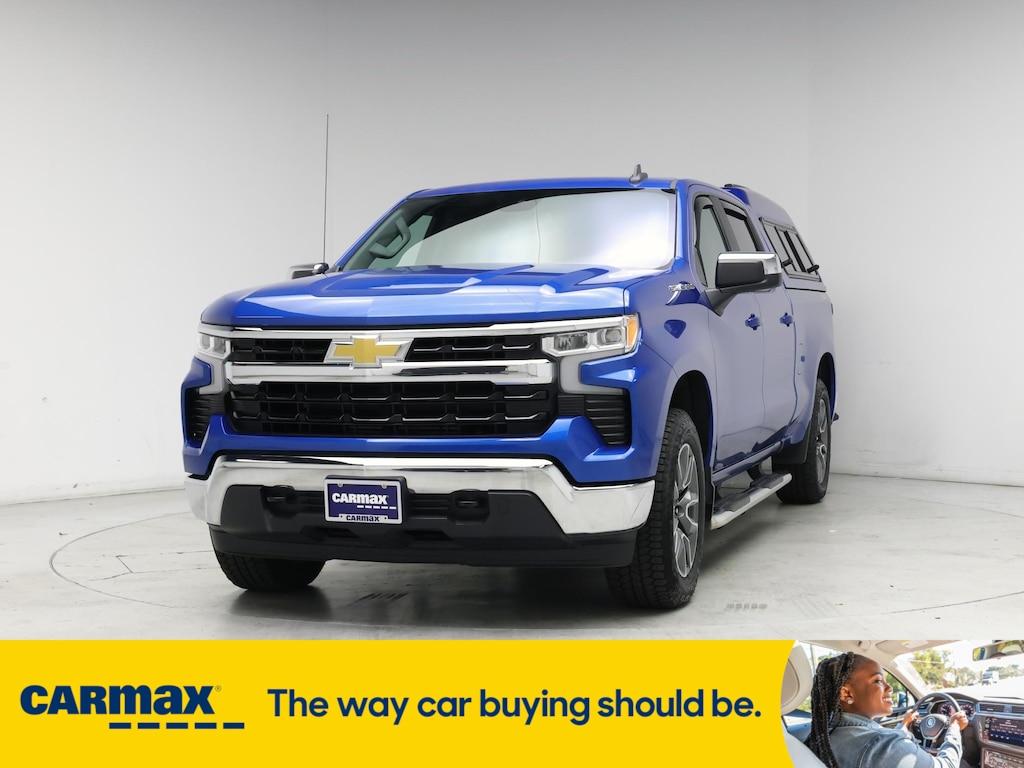 used 2023 Chevrolet Silverado 1500 car, priced at $39,998