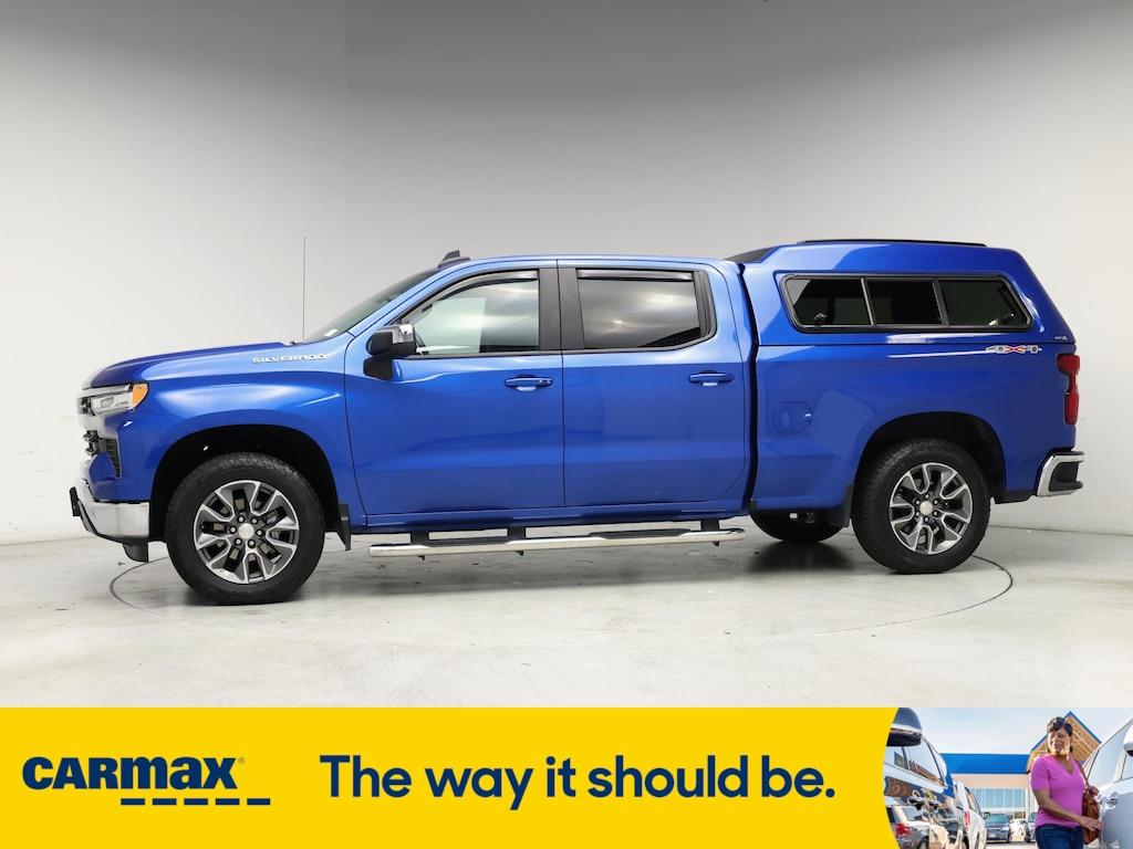 used 2023 Chevrolet Silverado 1500 car, priced at $39,998