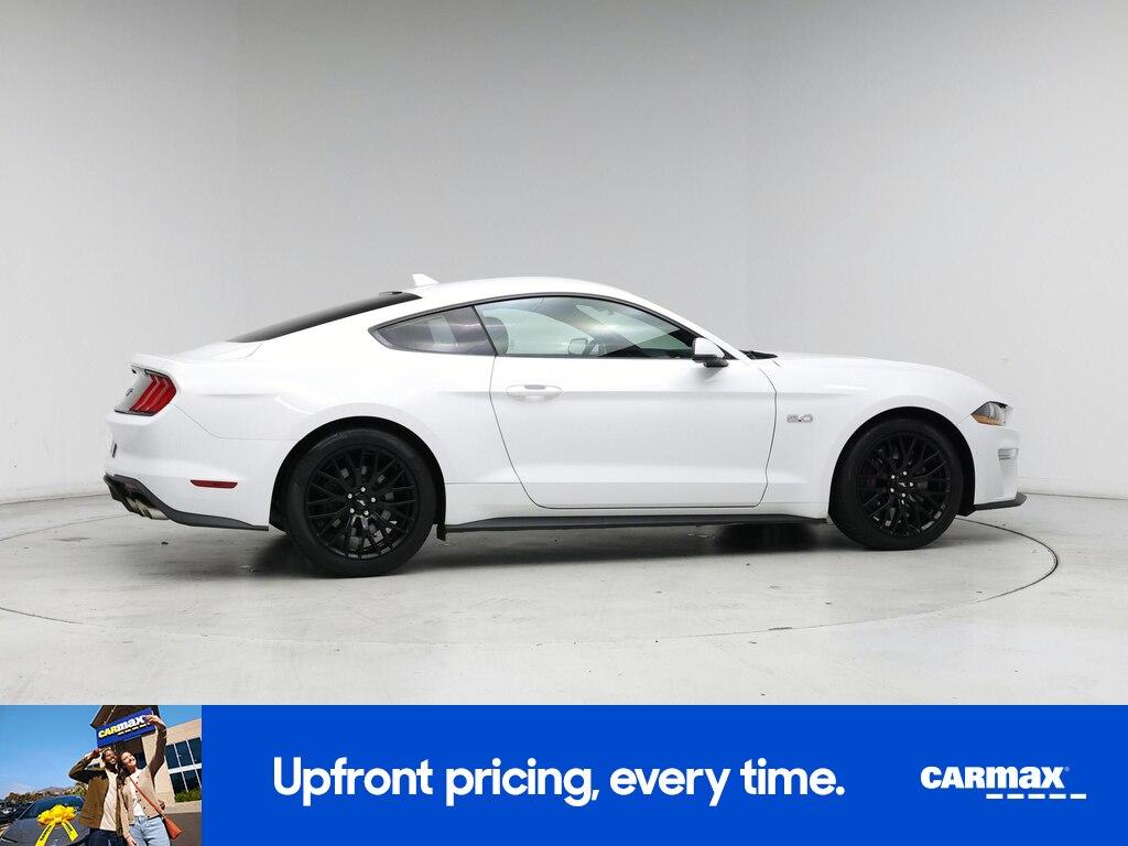 used 2022 Ford Mustang car, priced at $38,998