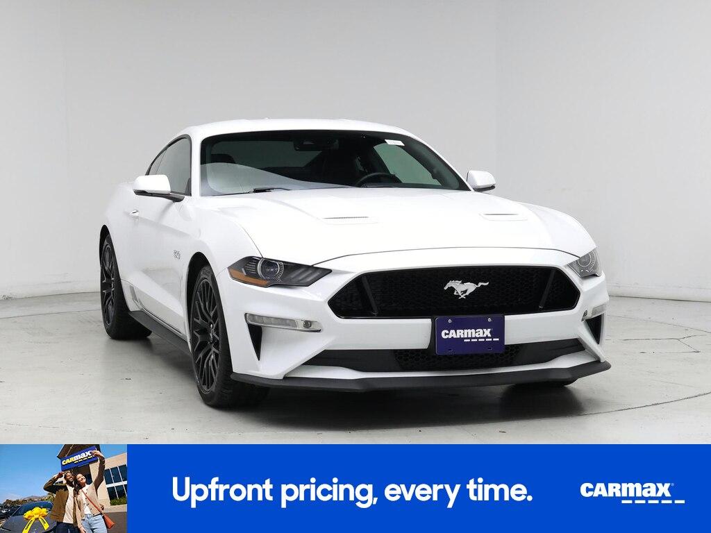 used 2022 Ford Mustang car, priced at $38,998