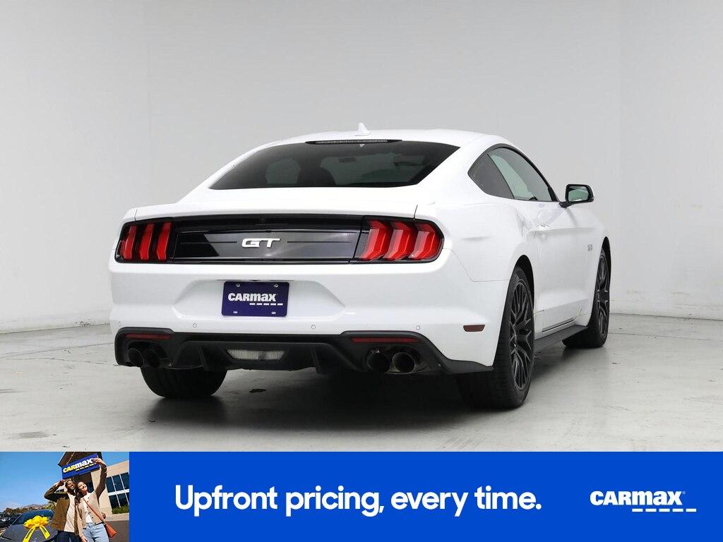 used 2022 Ford Mustang car, priced at $38,998