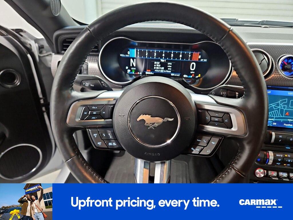 used 2022 Ford Mustang car, priced at $38,998