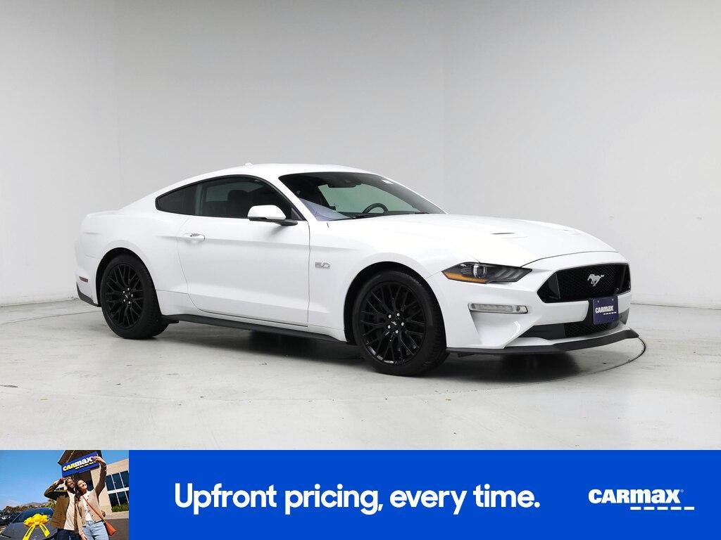 used 2022 Ford Mustang car, priced at $38,998