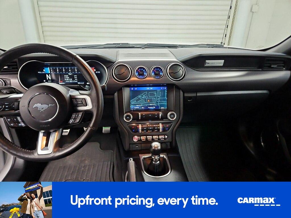 used 2022 Ford Mustang car, priced at $38,998