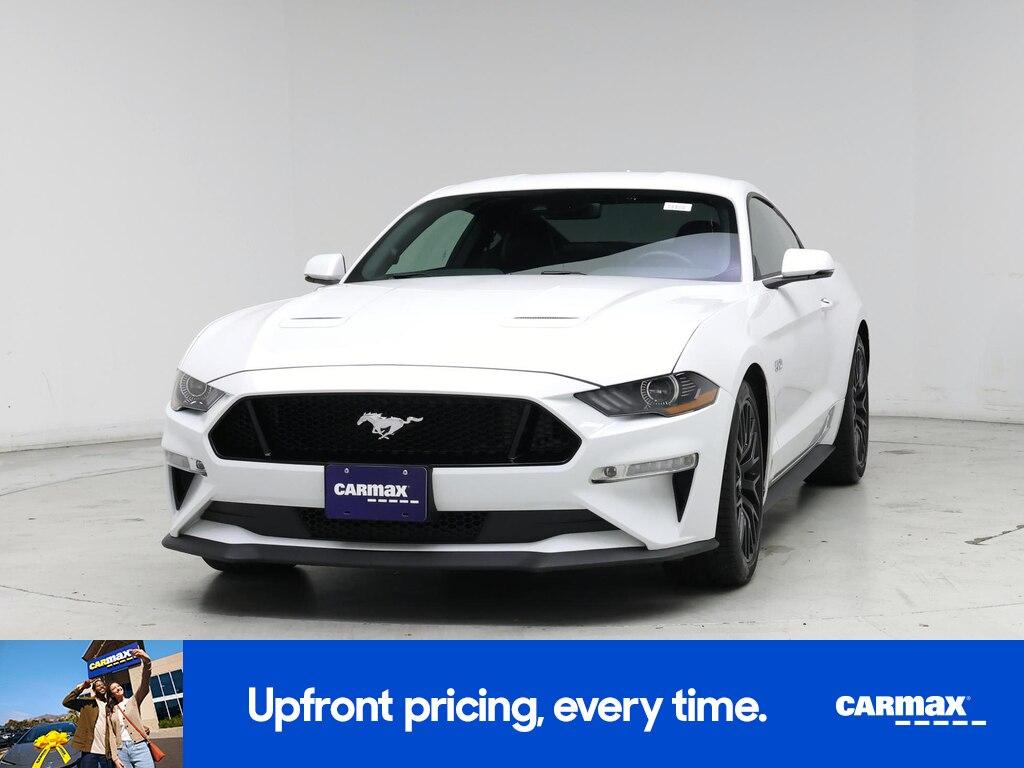 used 2022 Ford Mustang car, priced at $38,998