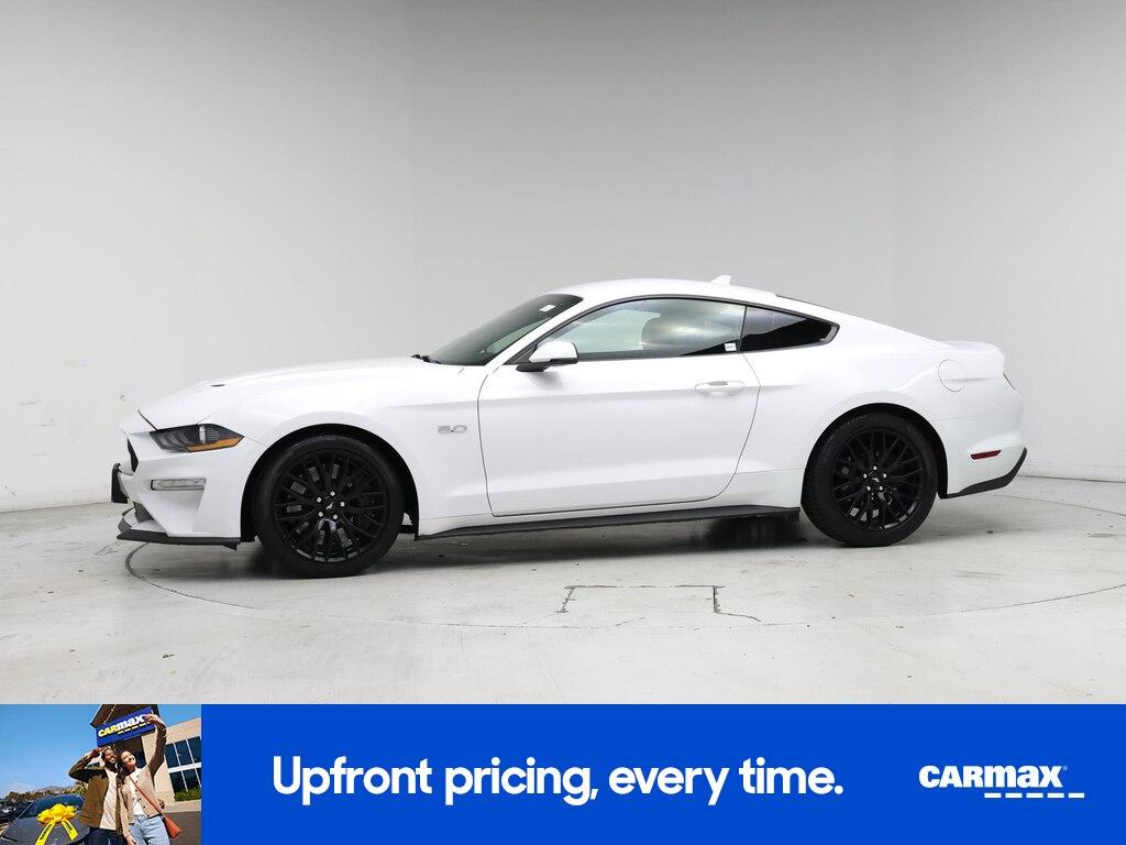 used 2022 Ford Mustang car, priced at $38,998