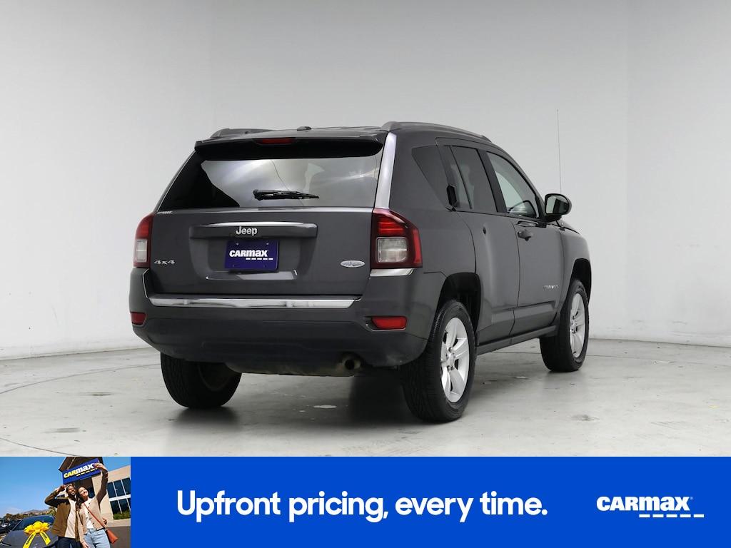 used 2015 Jeep Compass car, priced at $12,998