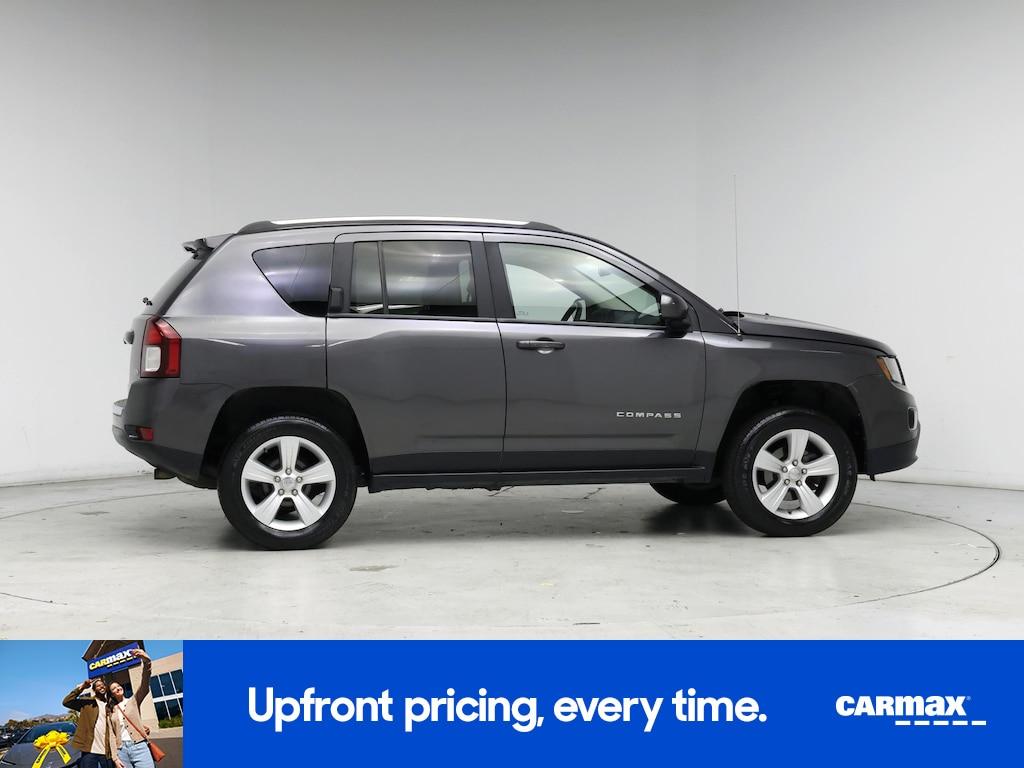 used 2015 Jeep Compass car, priced at $12,998