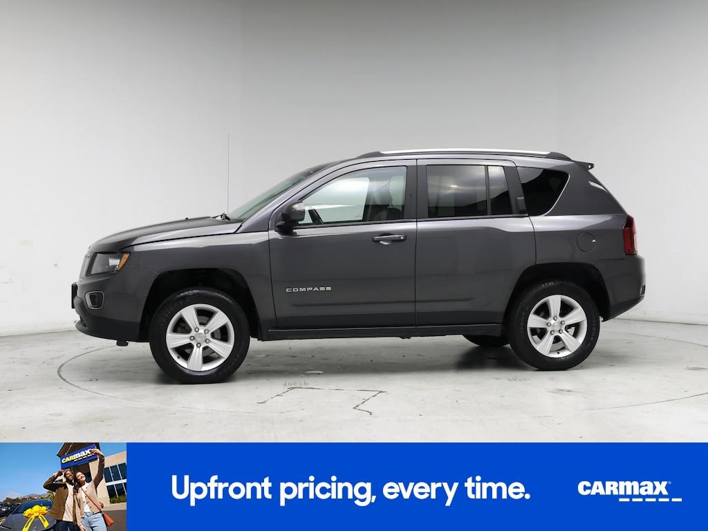 used 2015 Jeep Compass car, priced at $12,998