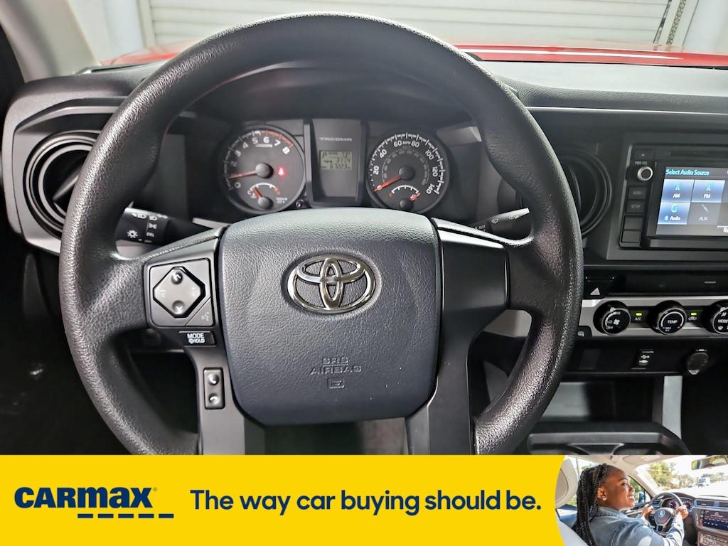 used 2017 Toyota Tacoma car, priced at $24,998