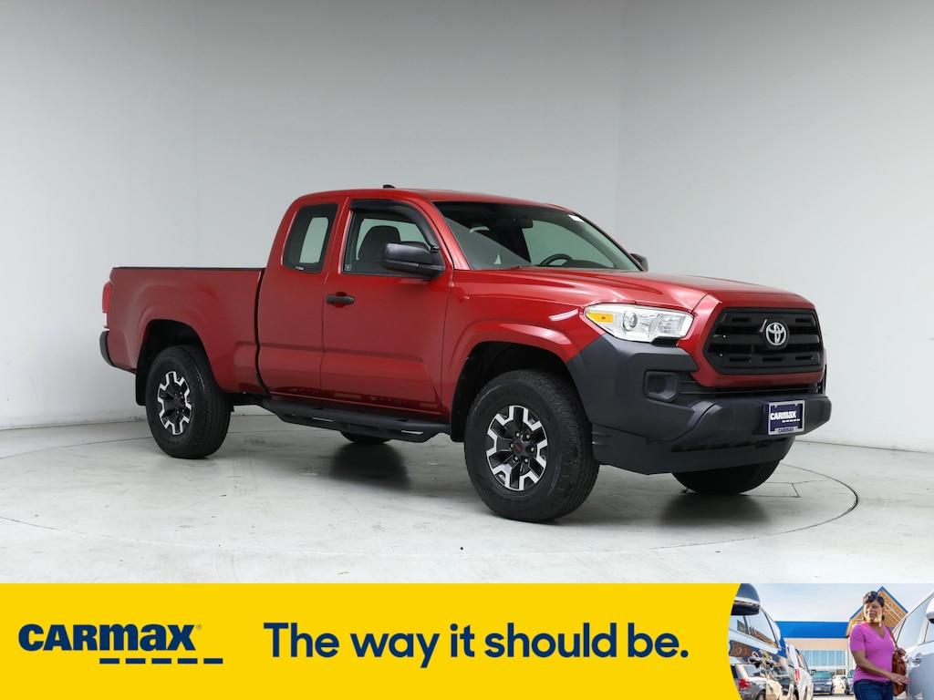 used 2017 Toyota Tacoma car, priced at $24,998
