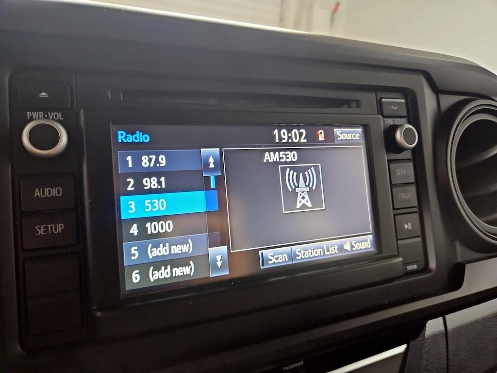 used 2017 Toyota Tacoma car, priced at $24,998