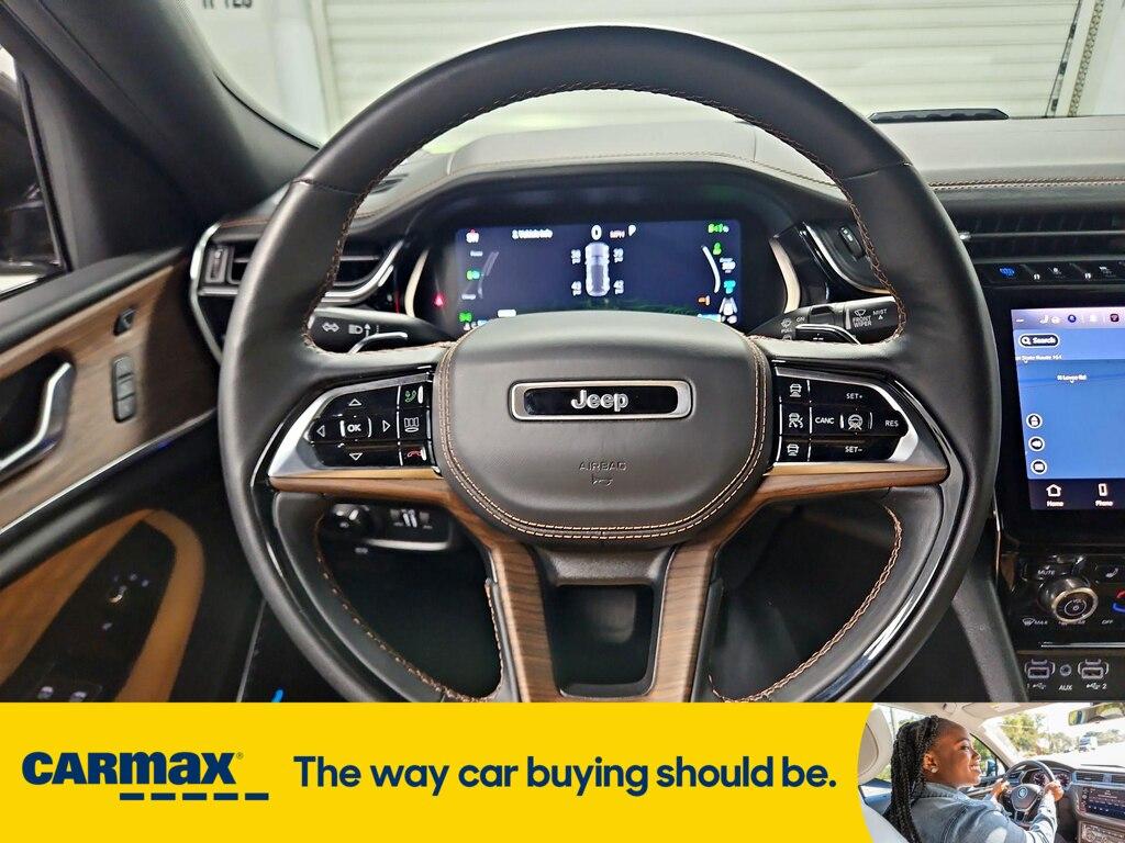 used 2022 Jeep Grand Cherokee 4xe car, priced at $43,998