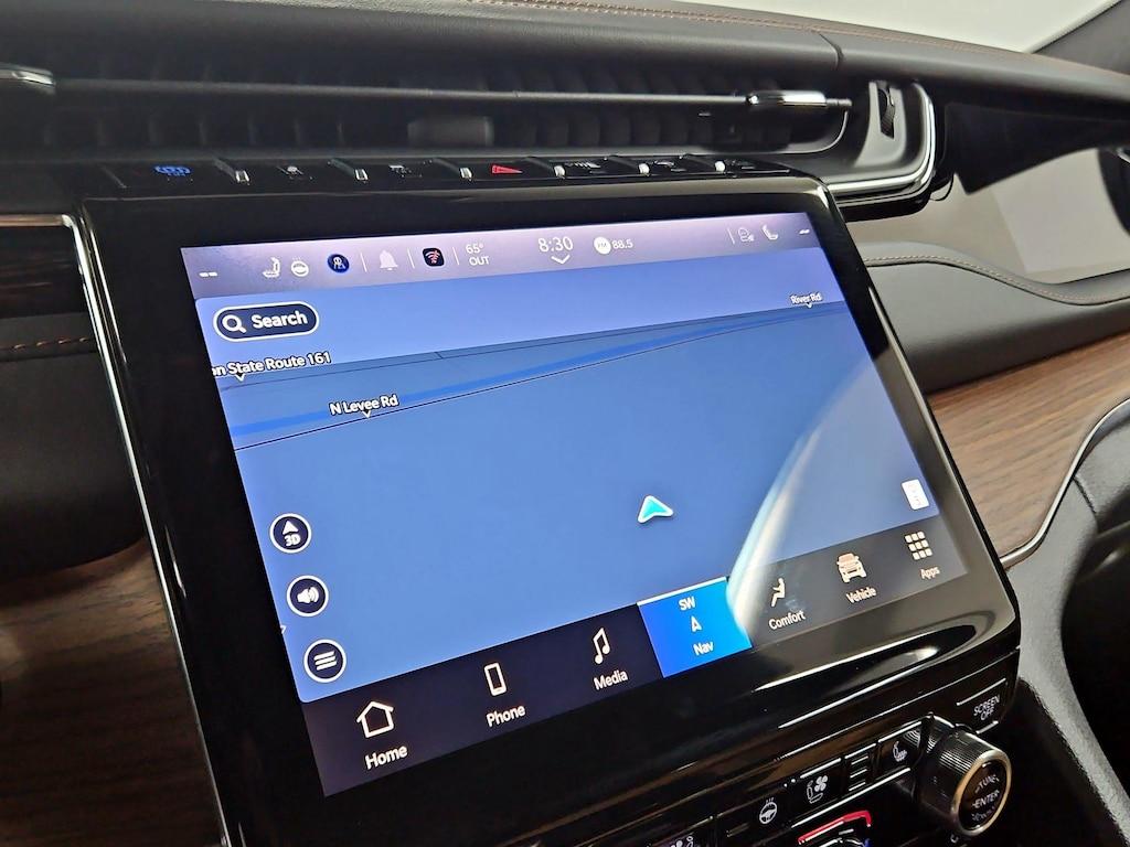used 2022 Jeep Grand Cherokee 4xe car, priced at $43,998