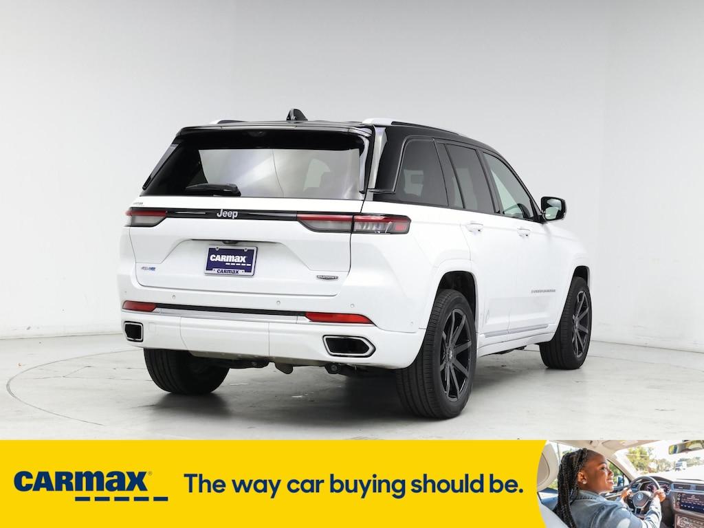 used 2022 Jeep Grand Cherokee 4xe car, priced at $43,998