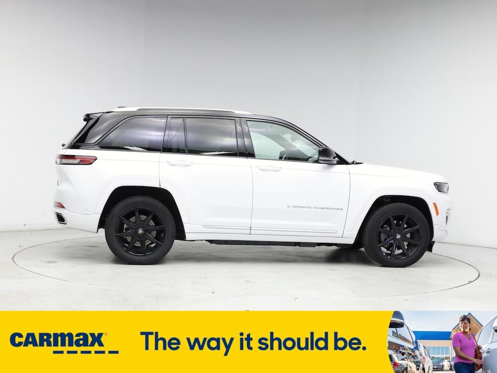 used 2022 Jeep Grand Cherokee 4xe car, priced at $43,998