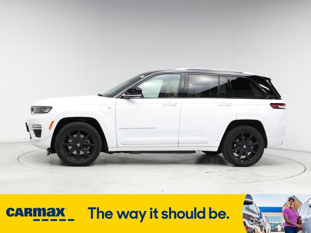 used 2022 Jeep Grand Cherokee 4xe car, priced at $43,998