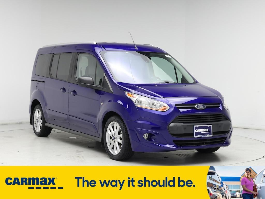 used 2017 Ford Transit Connect car, priced at $21,998